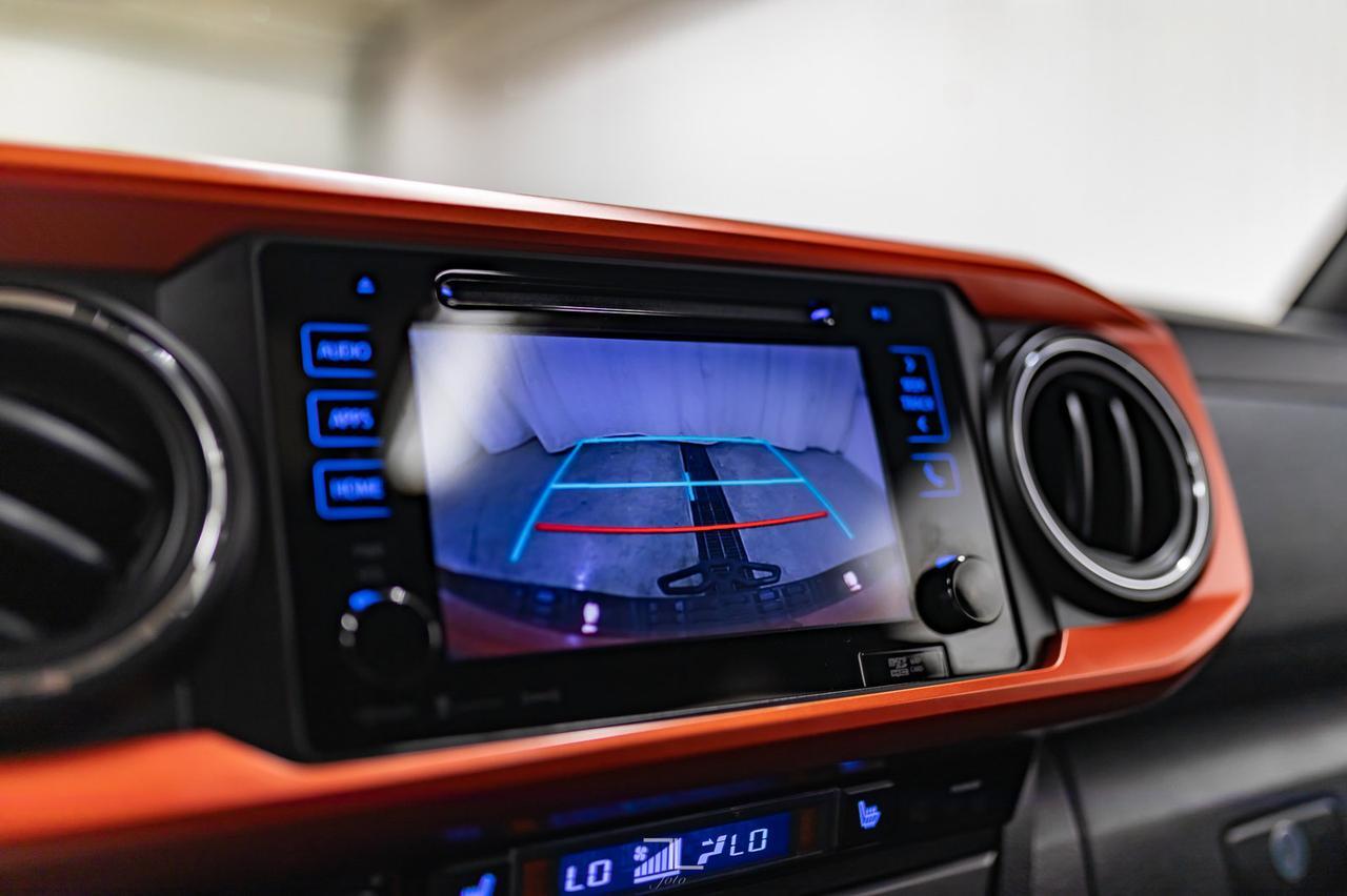 2016 Toyota Tacoma 4x4 Double Cab TRD Sport Manual Nav Roof BCam Red Deer AB