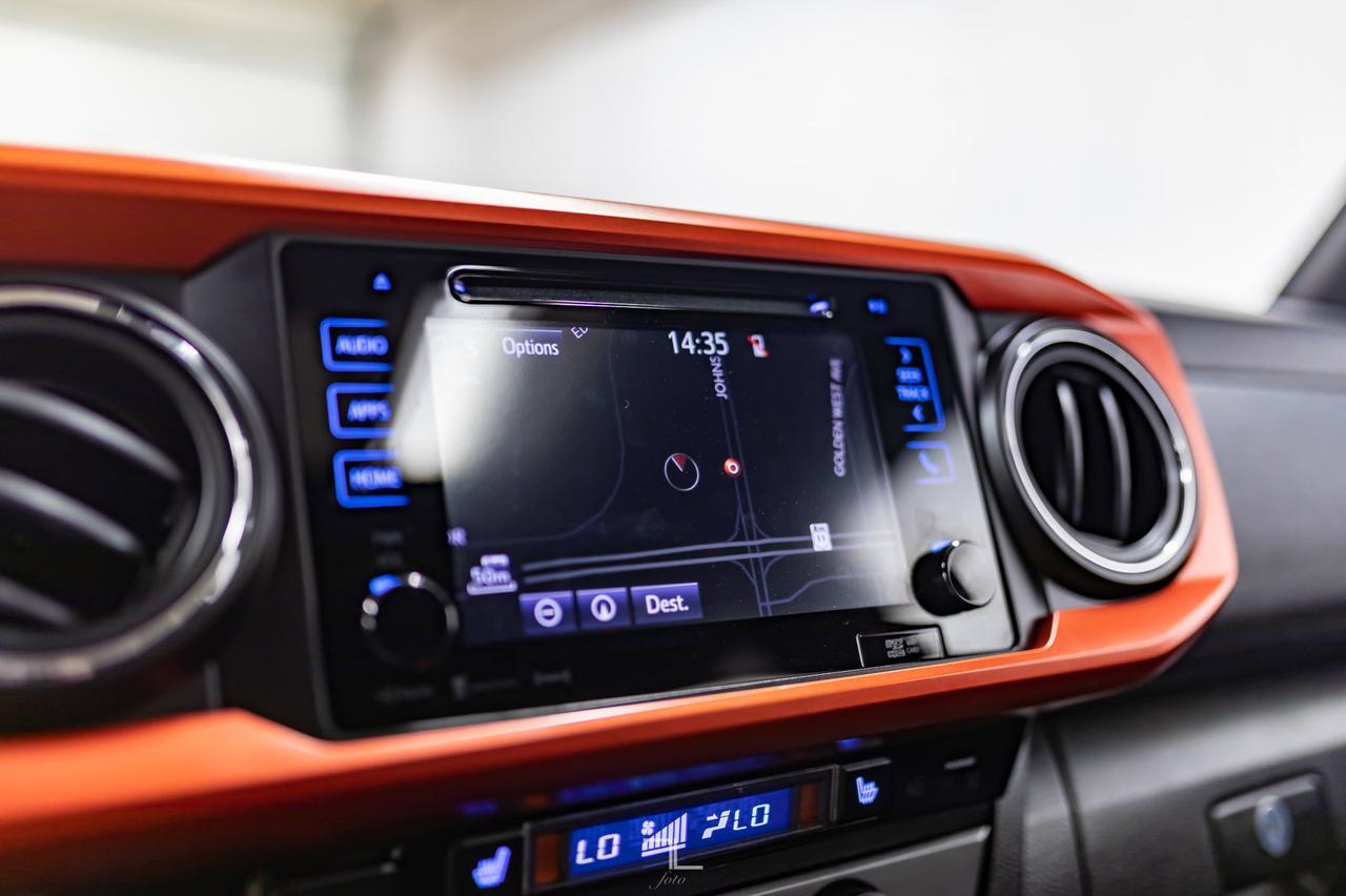 2016 Toyota Tacoma 4x4 Double Cab TRD Sport Manual Nav Roof BCam Red Deer AB