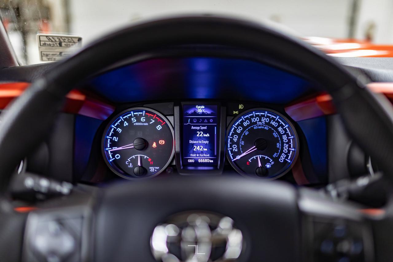 2016 Toyota Tacoma 4x4 Double Cab TRD Sport Manual Nav Roof BCam Red Deer AB