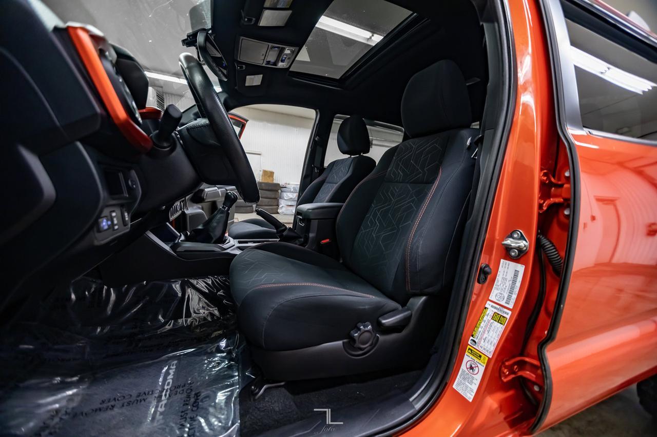 2016 Toyota Tacoma 4x4 Double Cab TRD Sport Manual Nav Roof BCam Red Deer AB