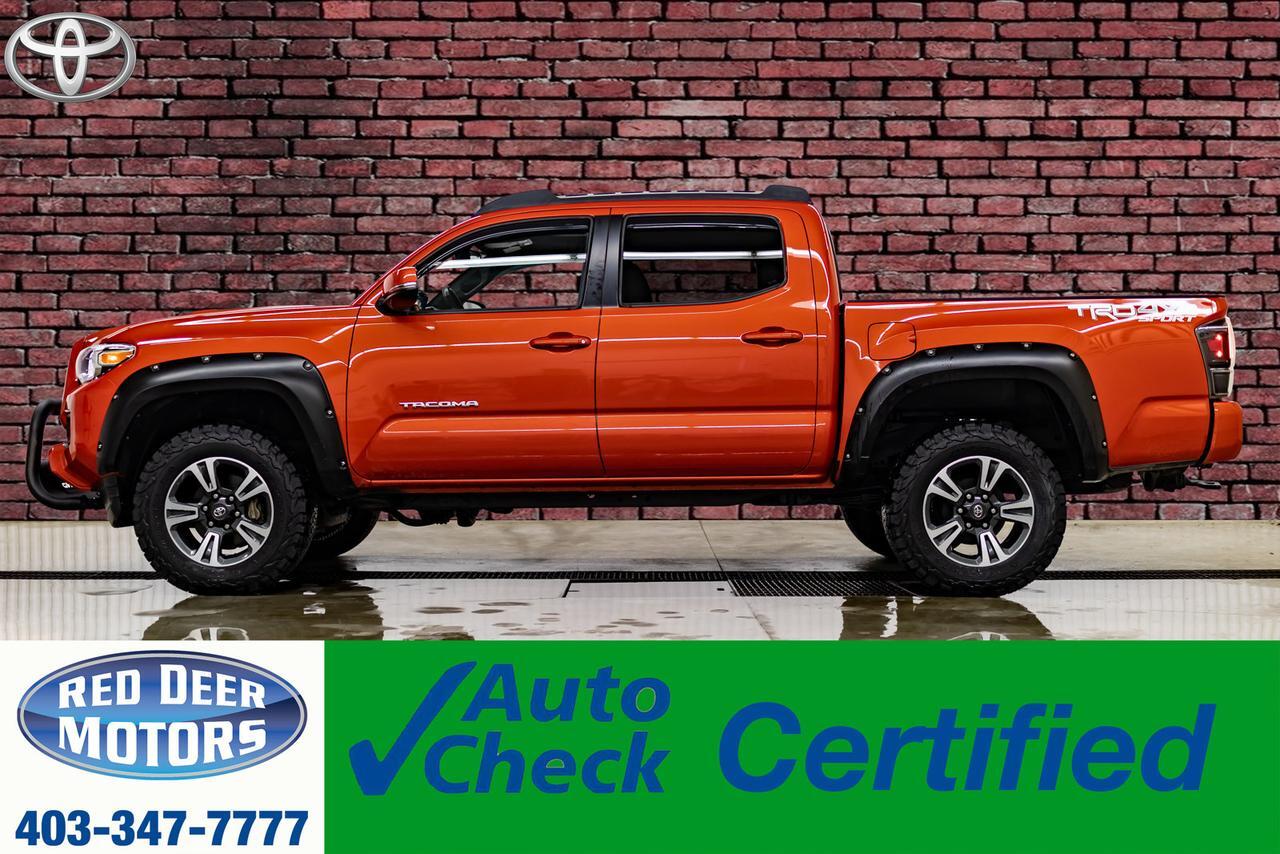2016 Toyota Tacoma 4x4 Double Cab TRD Sport Manual Nav Roof BCam