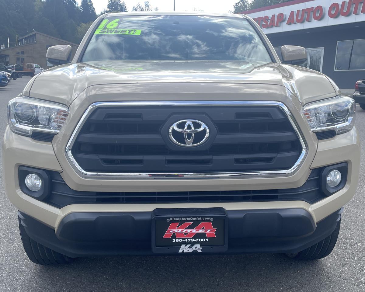 2016 Toyota Tacoma Access Cab SR5 Pickup 4D 6 ft