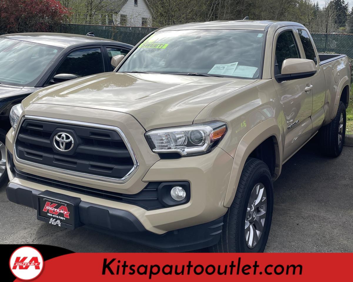 2016 Toyota Tacoma Access Cab SR5 Pickup 4D 6 ft
