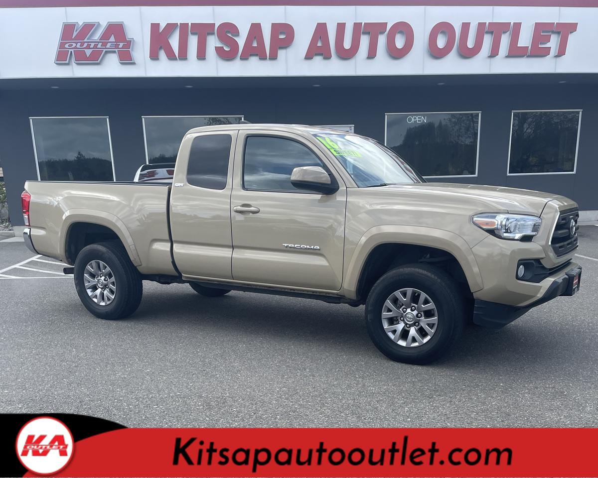 2016 Toyota Tacoma Access Cab SR5 Pickup 4D 6 ft