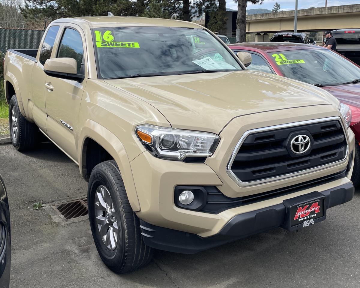 2016 Toyota Tacoma Access Cab SR5 Pickup 4D 6 ft