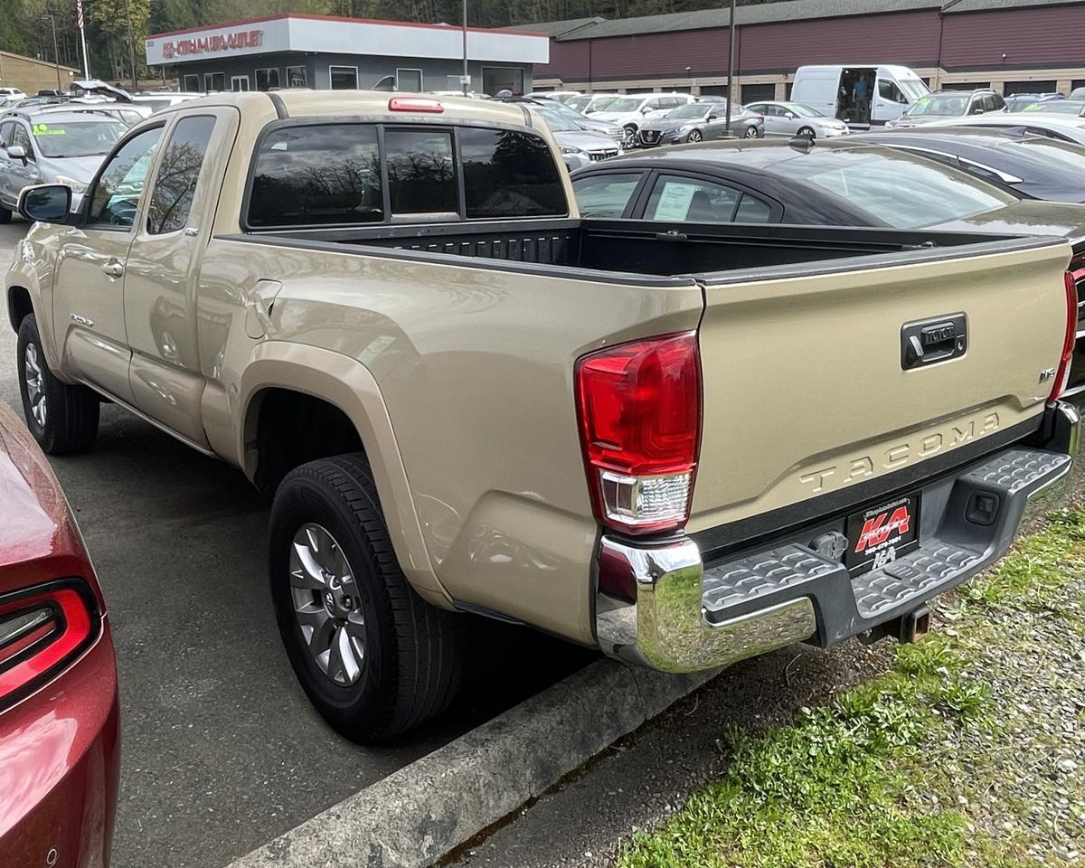 2016 Toyota Tacoma Access Cab SR5 Pickup 4D 6 ft
