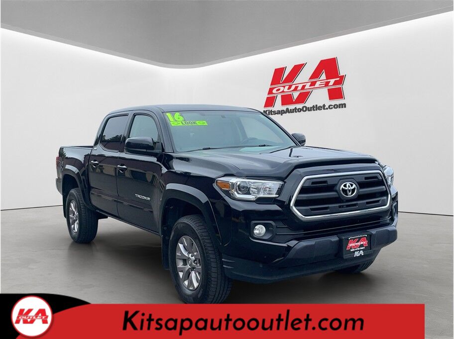 2016 Toyota Tacoma Double Cab SR5 Pickup 4D 5 ft