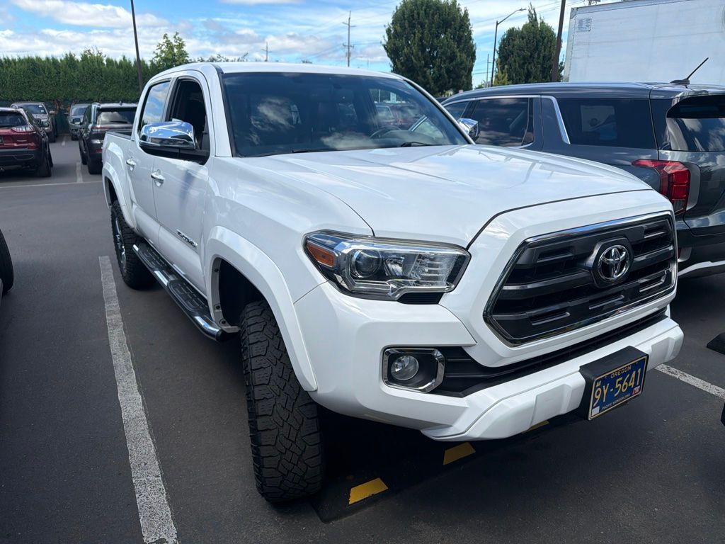 2016 Toyota Tacoma Limited OR