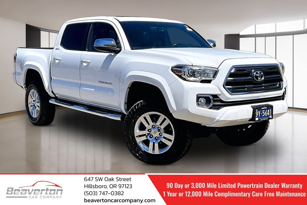2016 Toyota Tacoma Limited