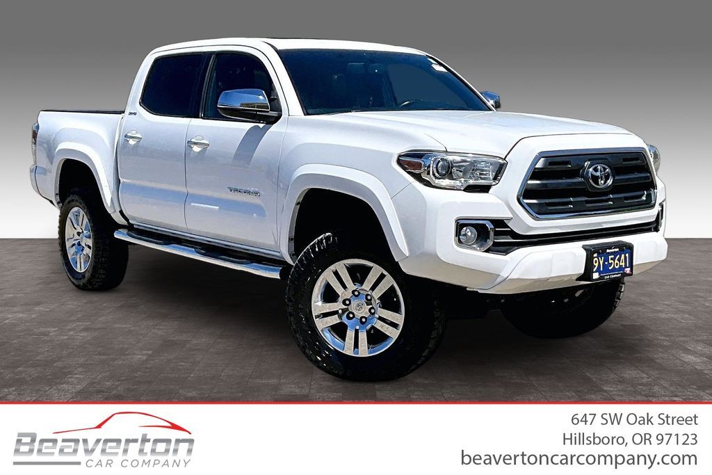 2016 Toyota Tacoma Limited