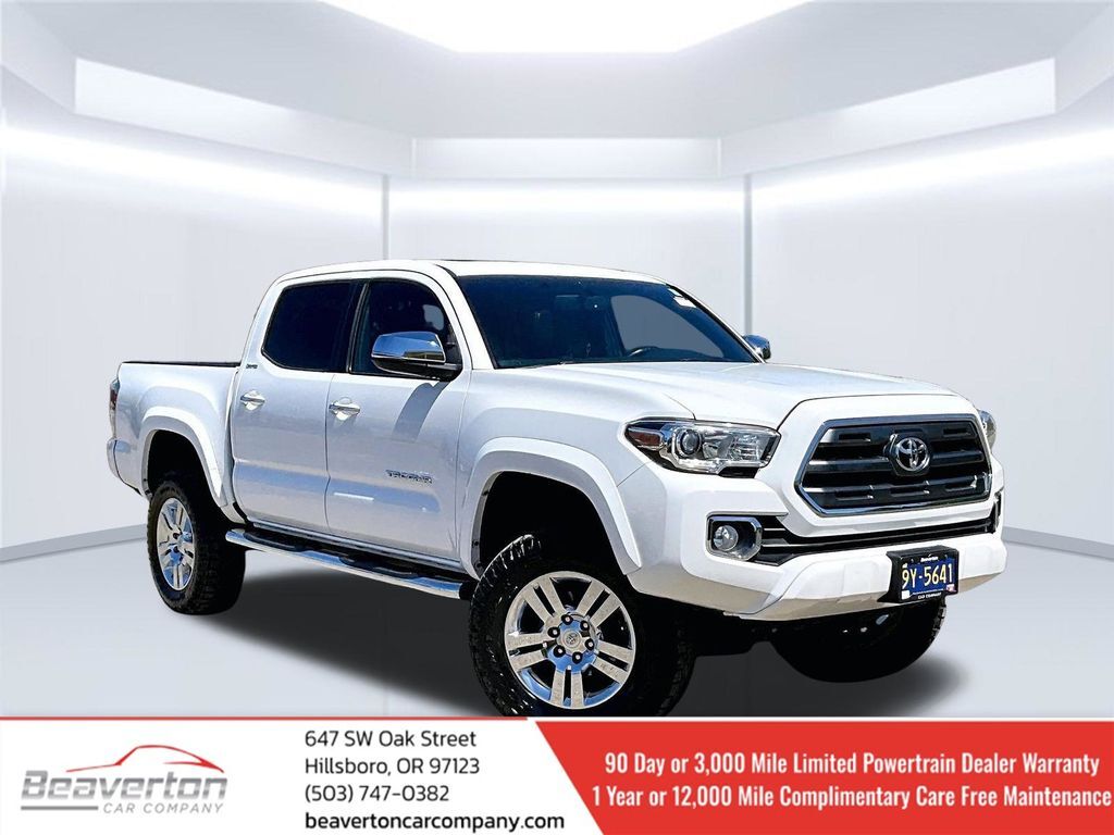 2016 Toyota Tacoma Limited