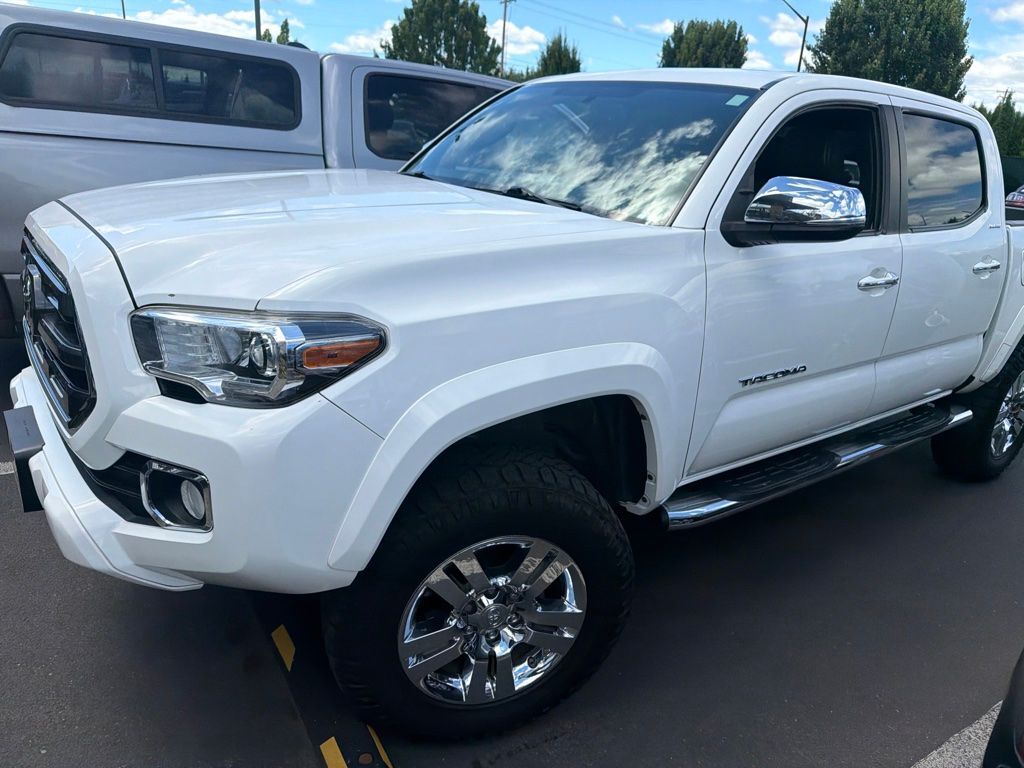 2016 Toyota Tacoma Limited