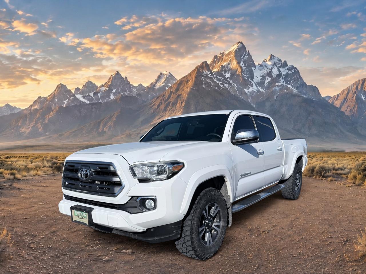 2016 Toyota Tacoma Limited