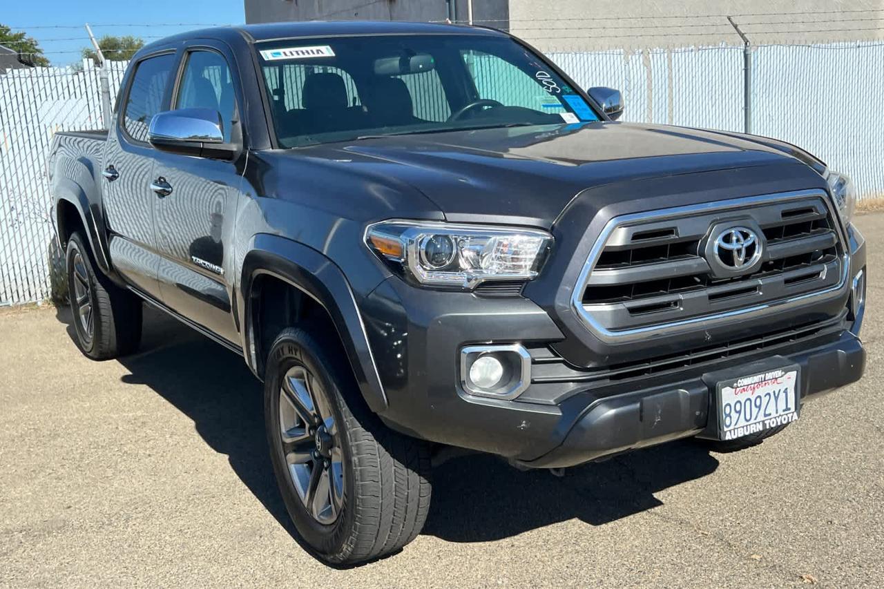 2016 Toyota Tacoma Limited