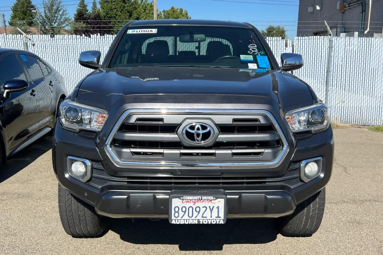 2016 Toyota Tacoma Limited