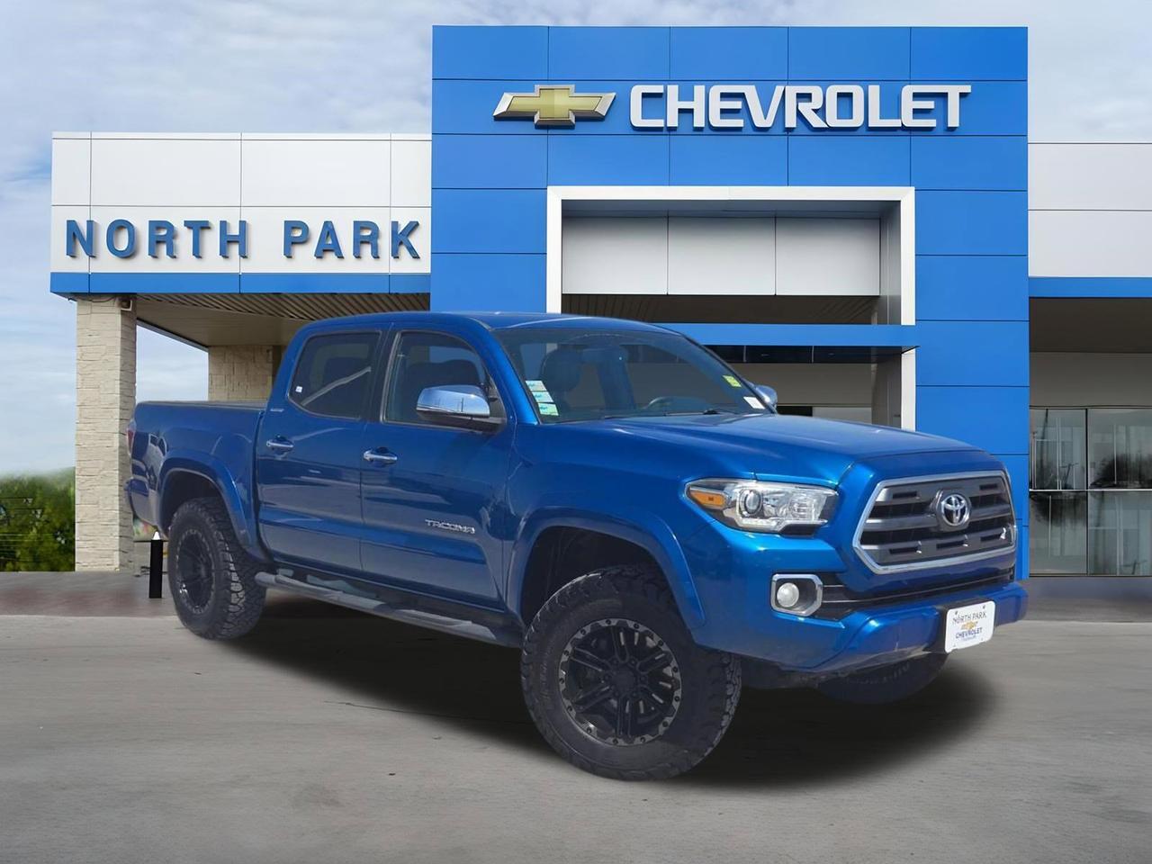 2016 Toyota Tacoma Limited