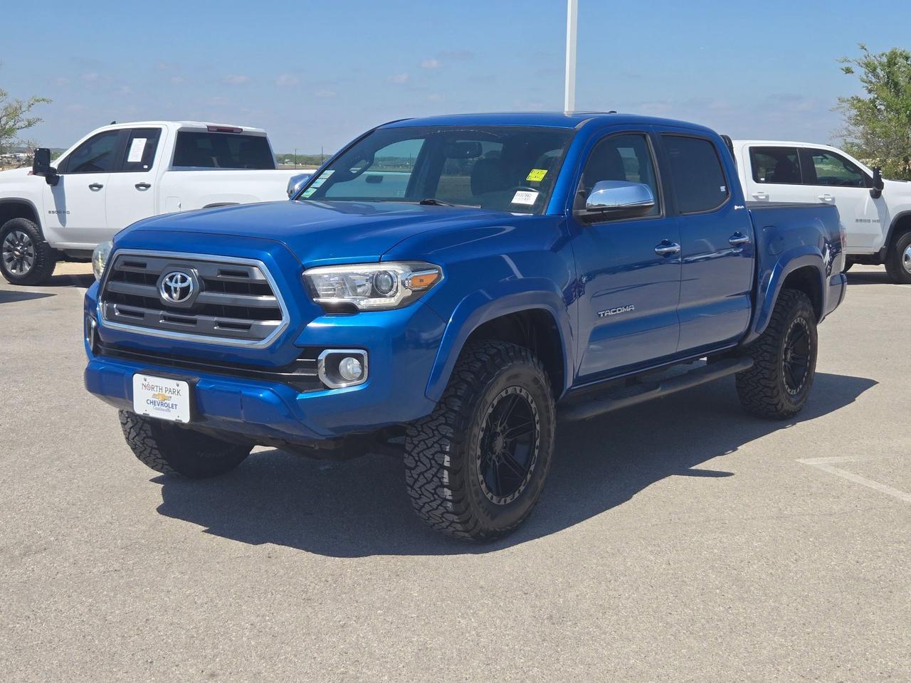 2016 Toyota Tacoma Limited Castroville TX