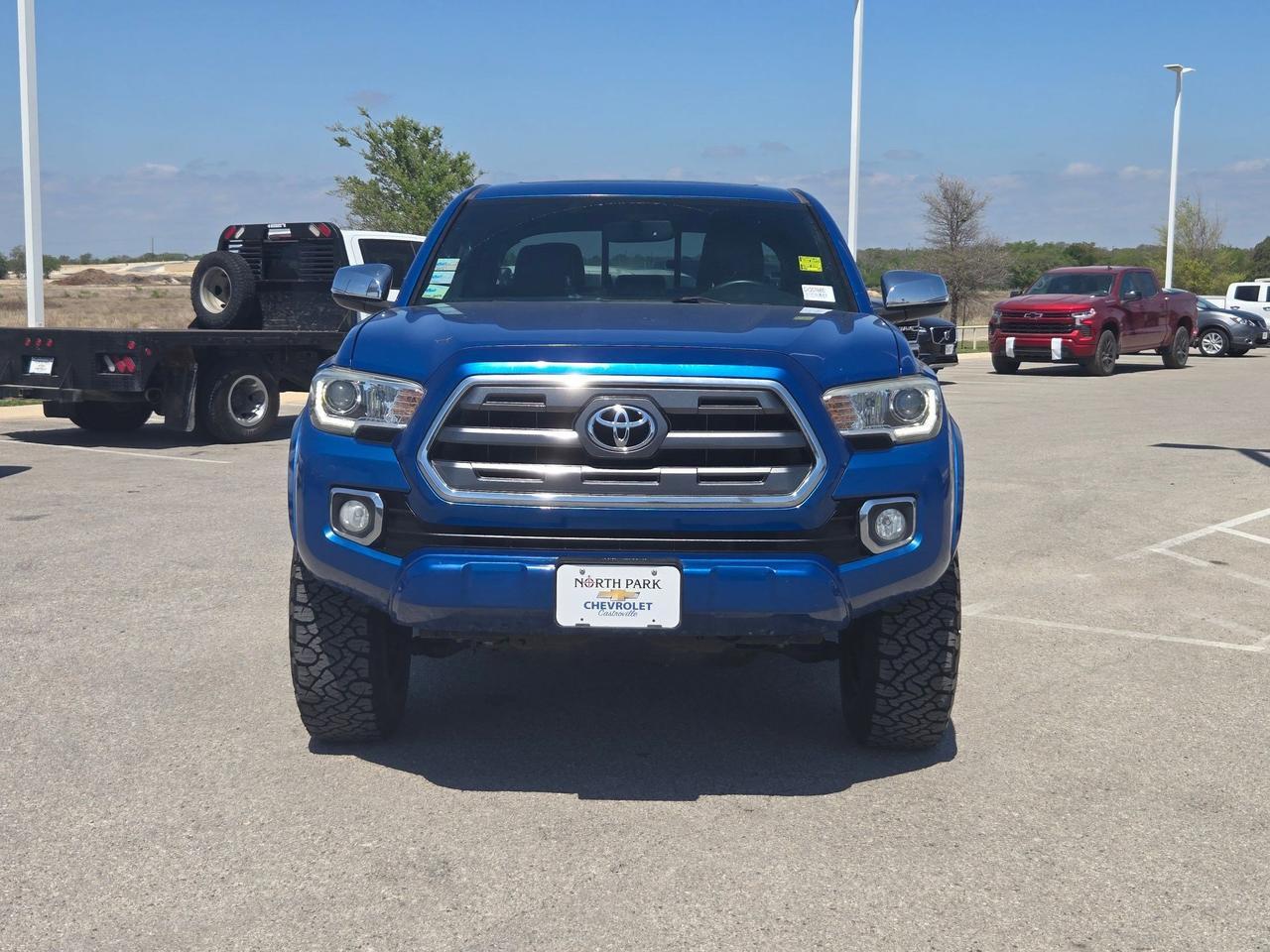 2016 Toyota Tacoma Limited Castroville TX