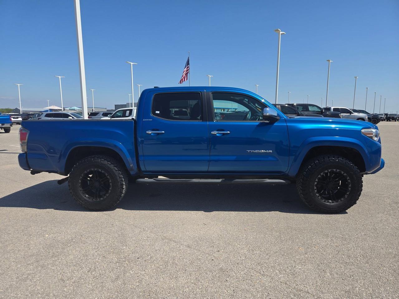 2016 Toyota Tacoma Limited