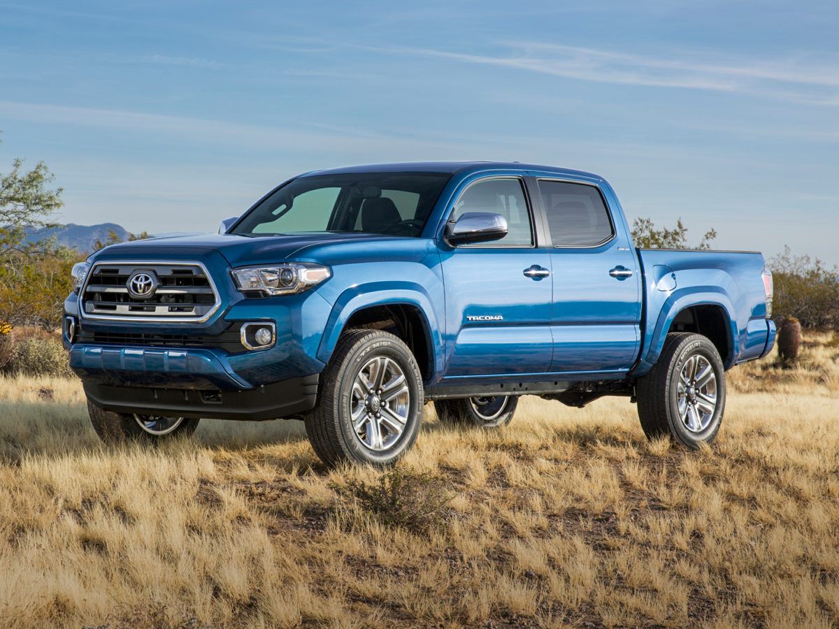 2016 Toyota Tacoma Limited V6