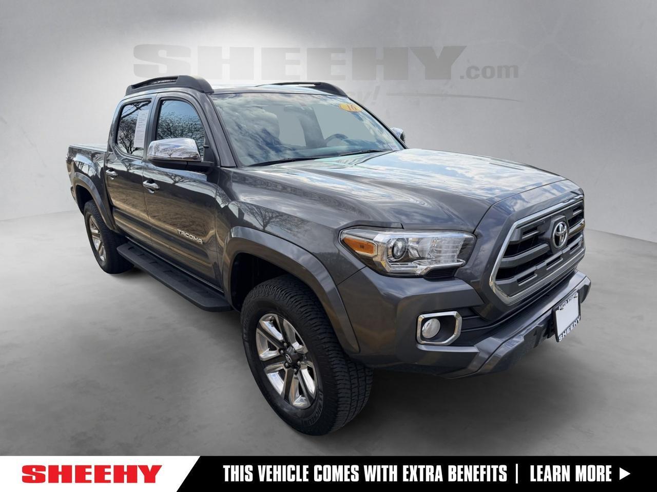 2016 Toyota Tacoma Limited V6