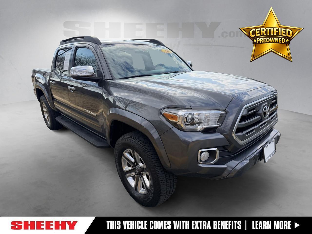 2016 Toyota Tacoma Limited V6