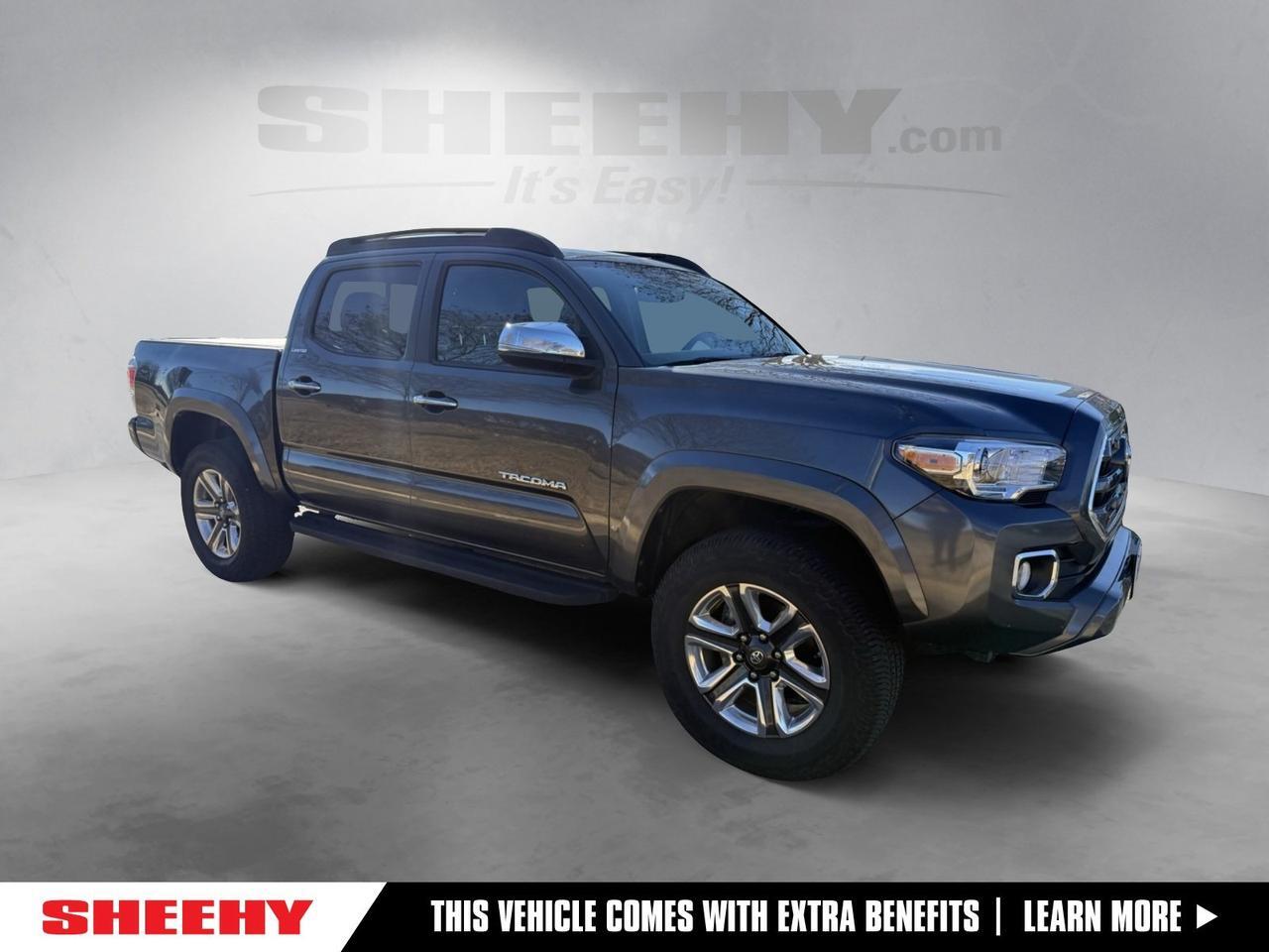 2016 Toyota Tacoma Limited V6