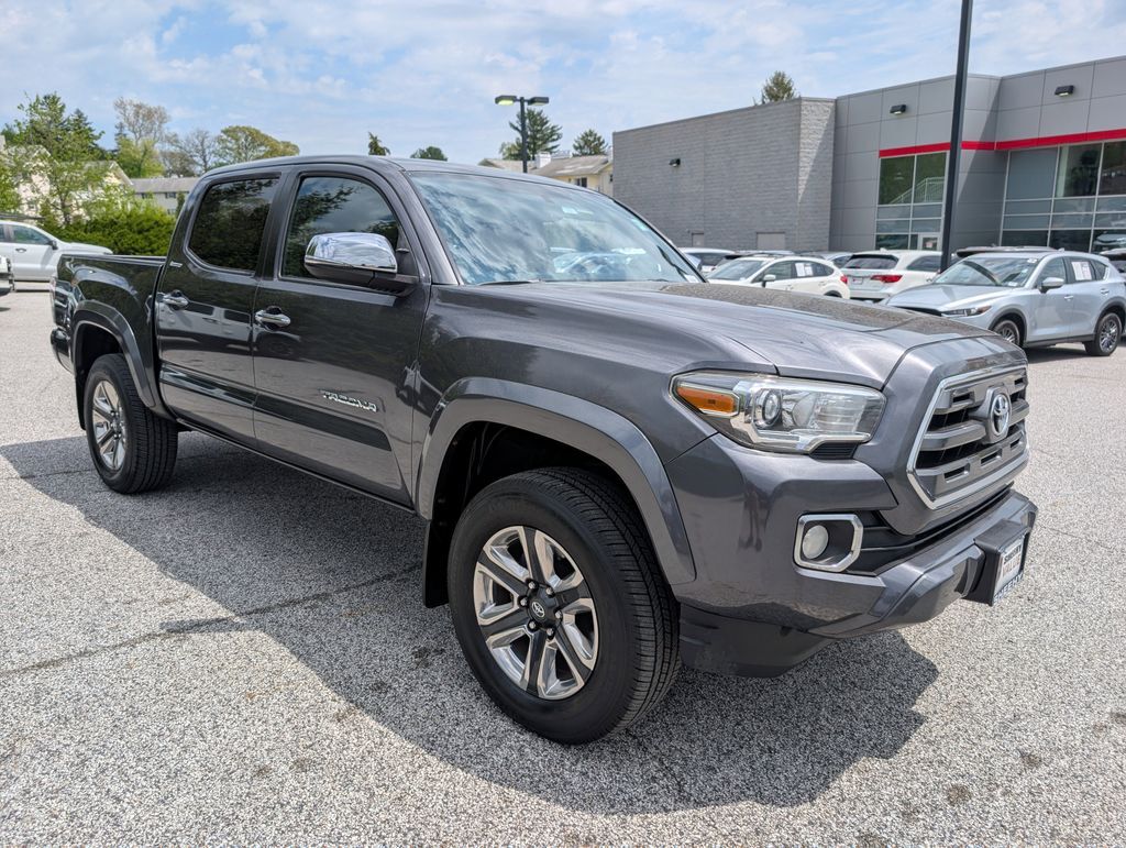 2016 Toyota Tacoma Limited