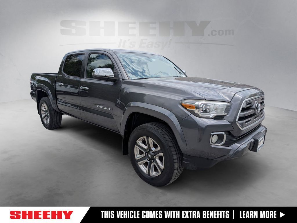 2016 Toyota Tacoma Limited