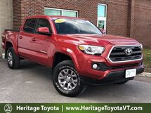 2016 Toyota Tacoma SR5 4WD Double Cab V6 AT South Burlington VT 2016 Toyota Tacoma SR5 4WD Double Cab V6 AT South Burlington VT