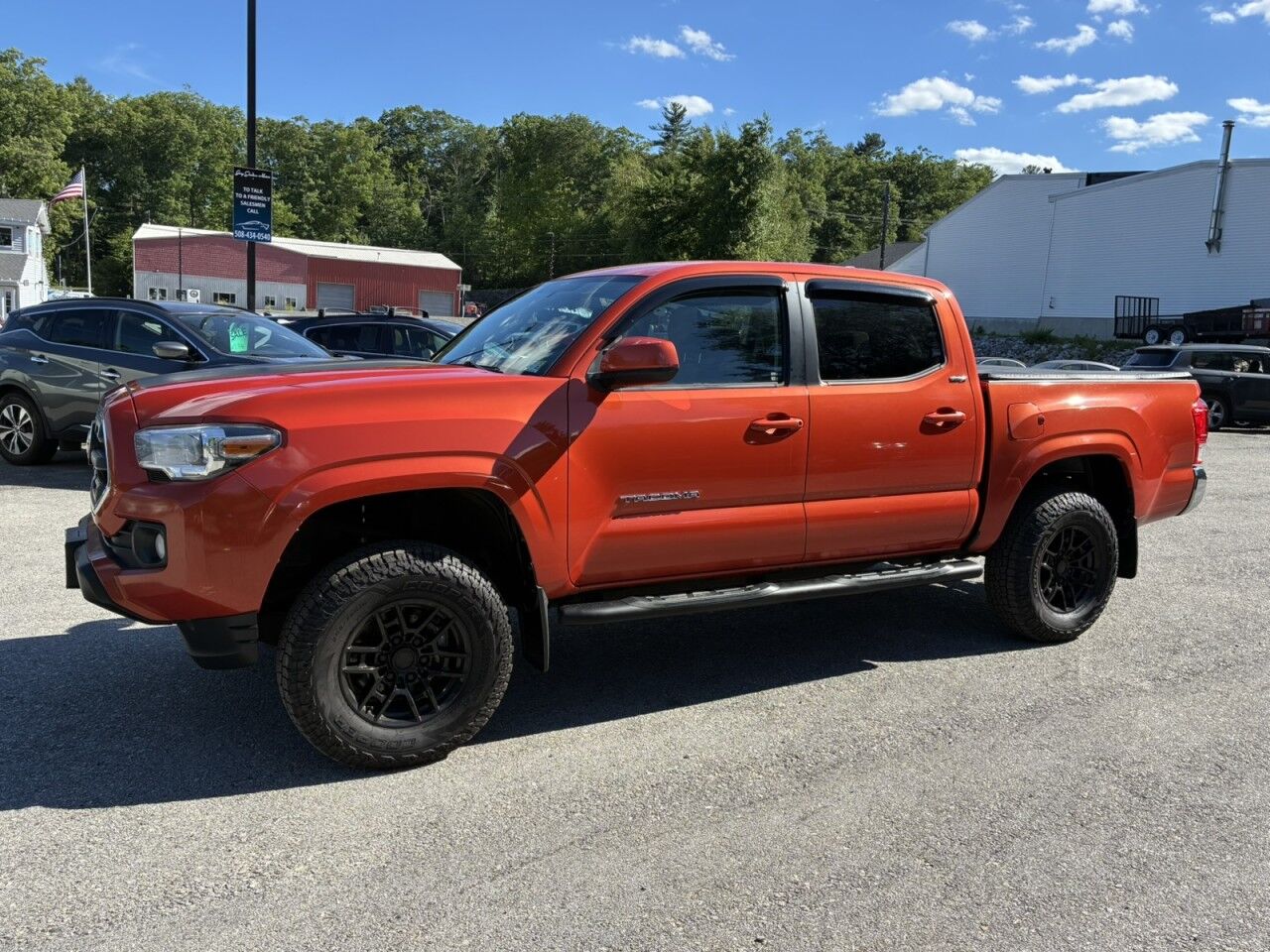 2016 Toyota Tacoma SR5 Charlton MA