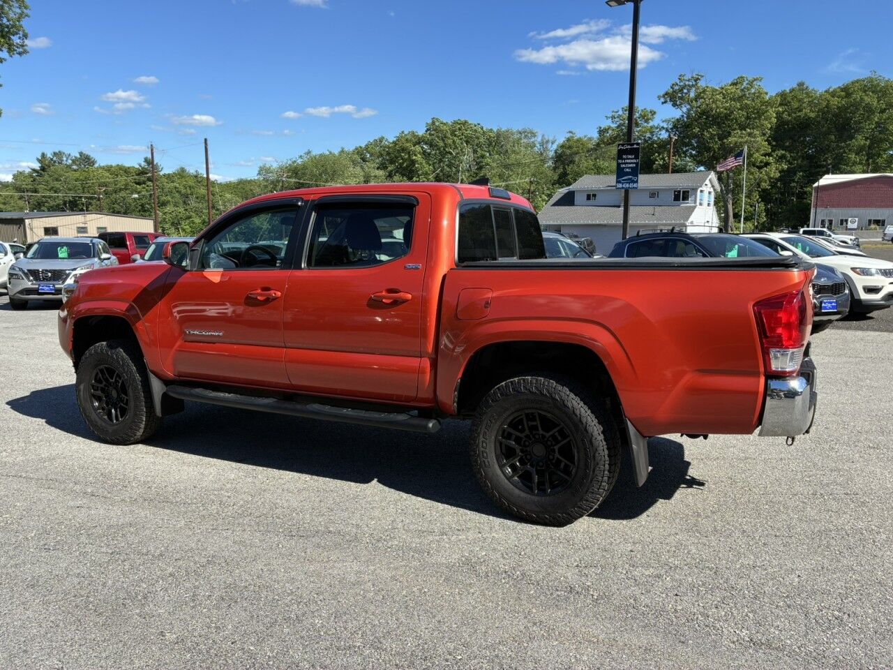 2016 Toyota Tacoma SR5 Charlton MA
