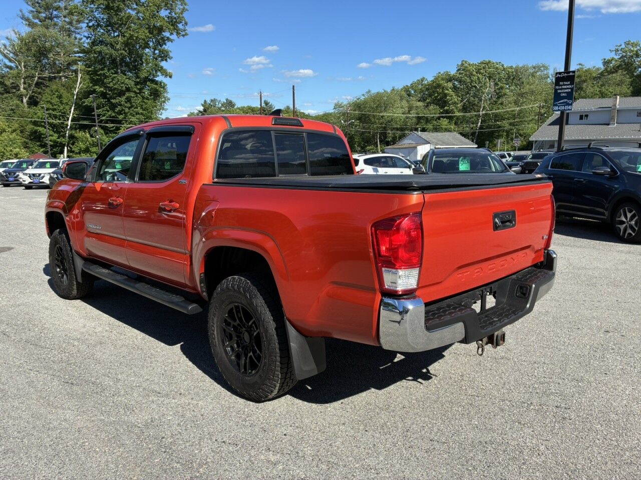 2016 Toyota Tacoma SR5 Charlton MA