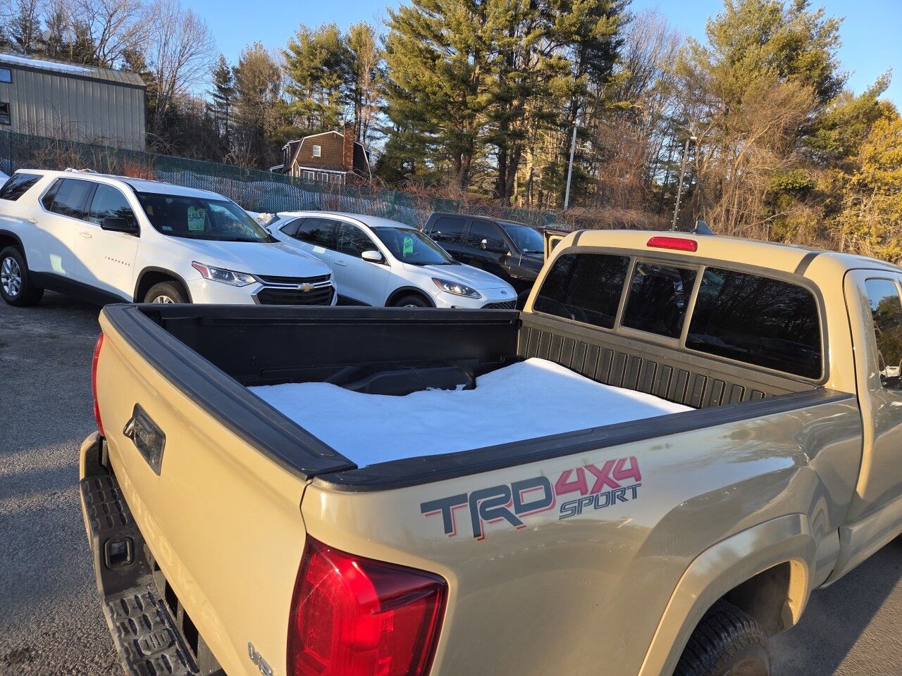 2016 Toyota Tacoma SR5 Charlton MA