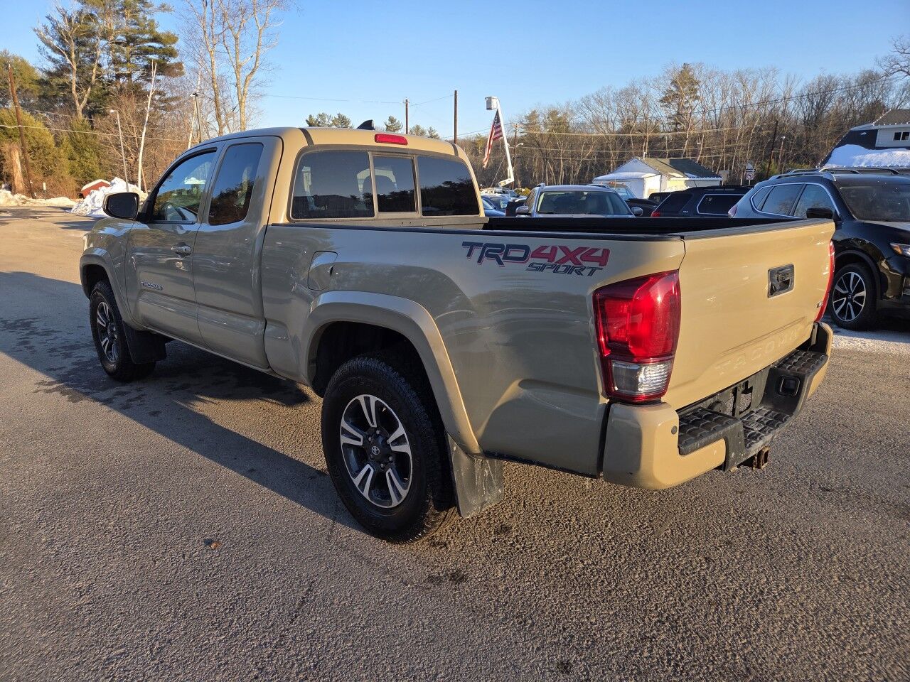 2016 Toyota Tacoma SR5 Charlton MA