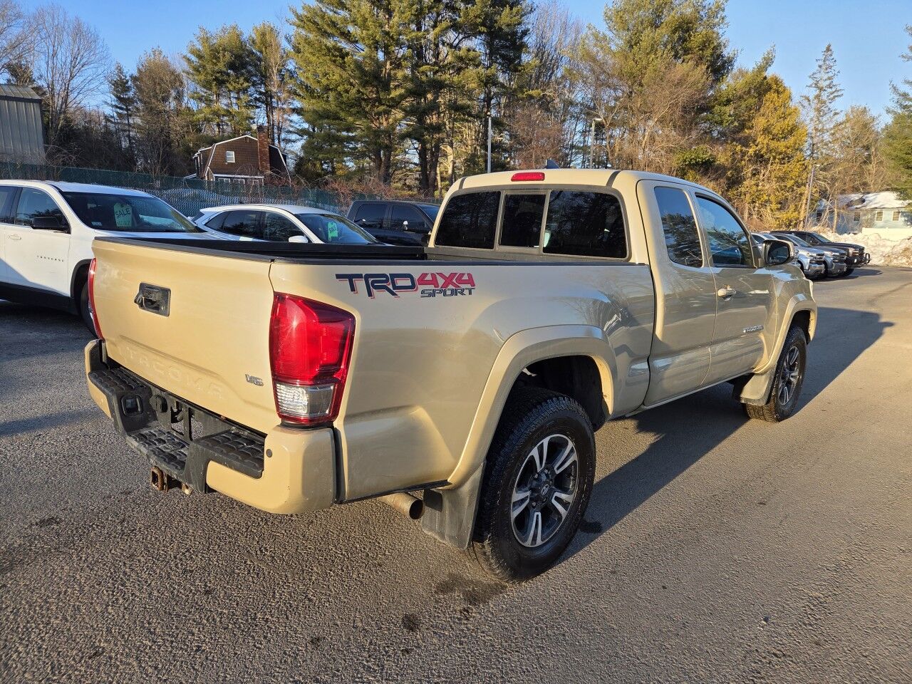 2016 Toyota Tacoma SR5