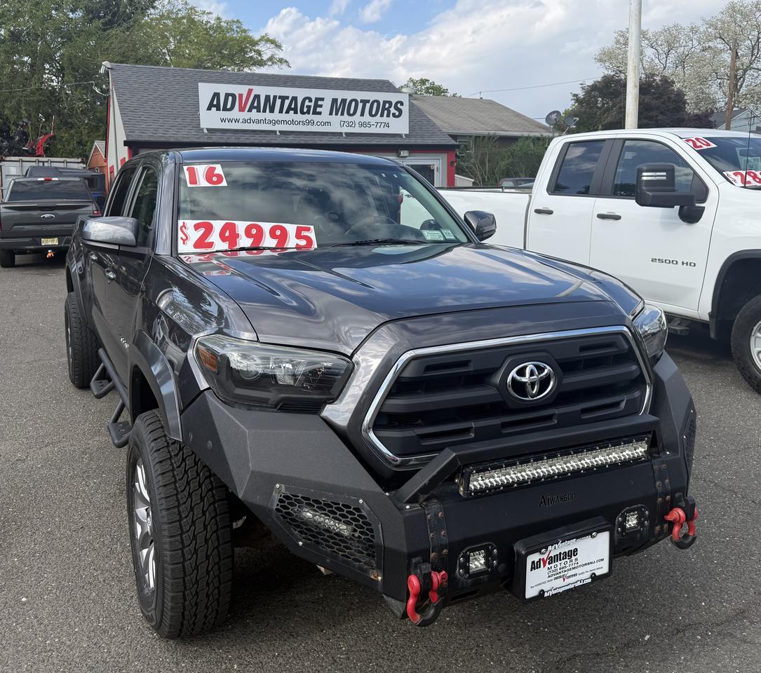 2016 Toyota Tacoma SR5