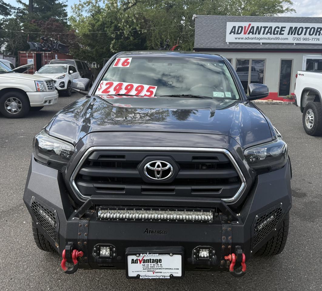 2016 Toyota Tacoma SR5