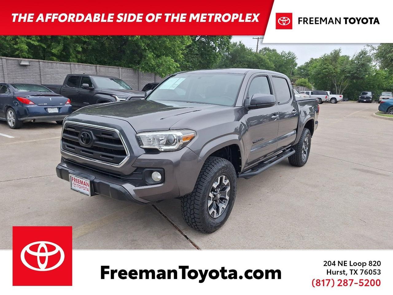 2016 Toyota Tacoma SR5 Hurst TX