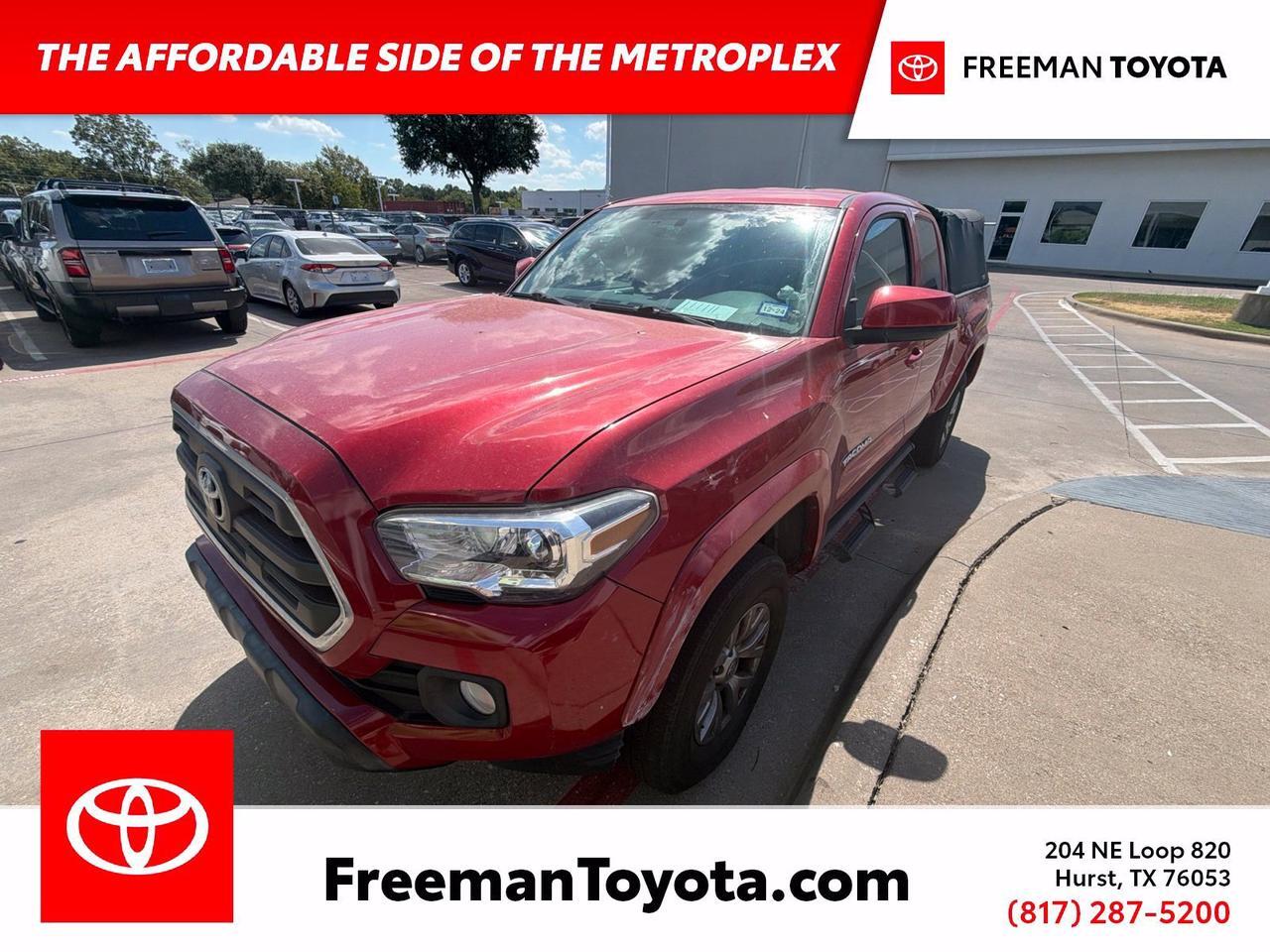 2016 Toyota Tacoma SR5 Hurst TX
