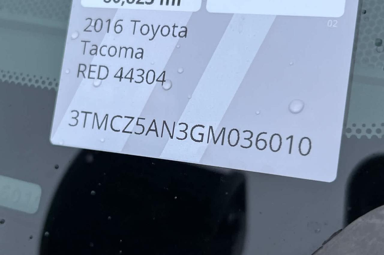 2016 Toyota Tacoma SR5 Roseville CA