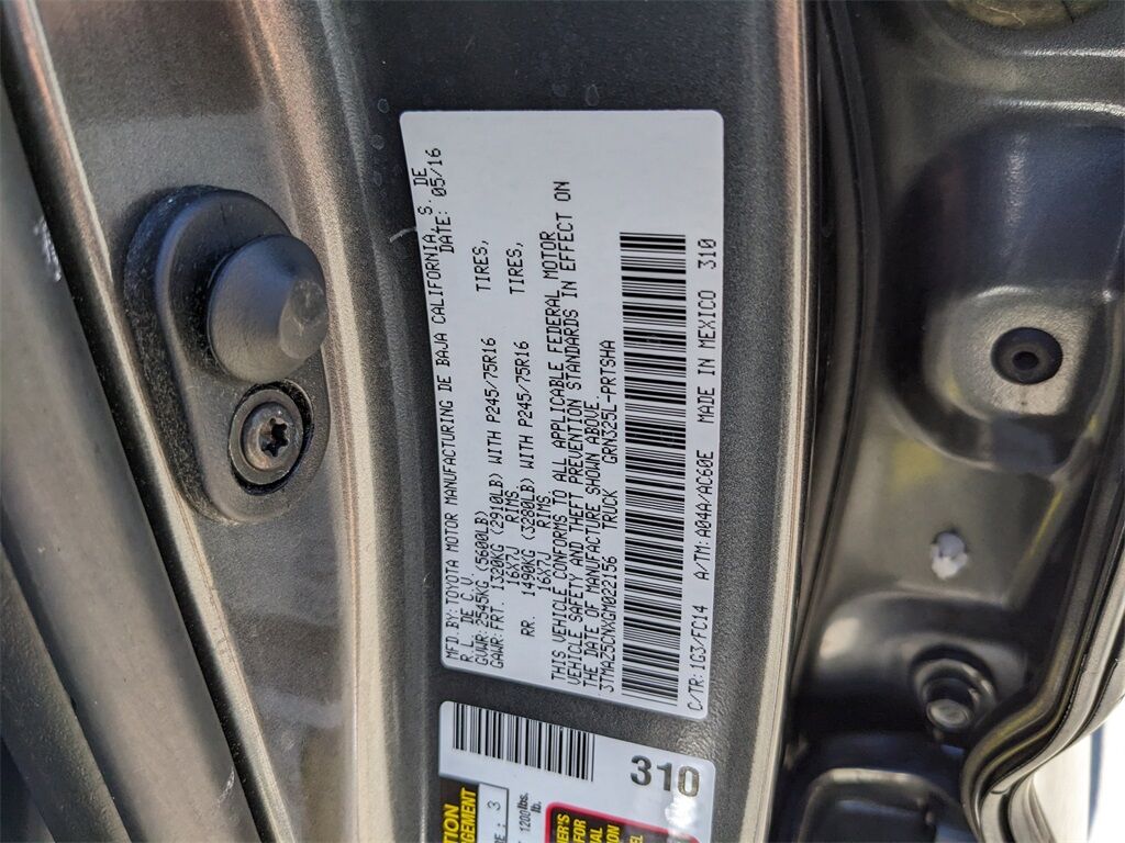 2016 Toyota Tacoma SR5 San Clemente CA