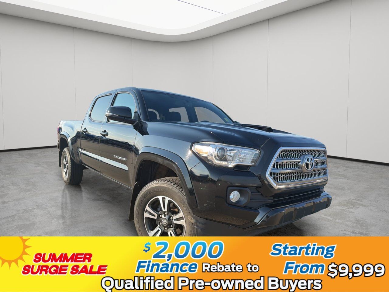 2016 Toyota Tacoma