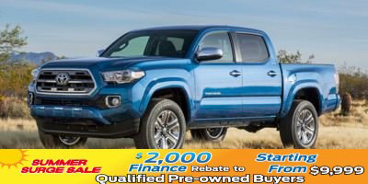 2016 Toyota Tacoma