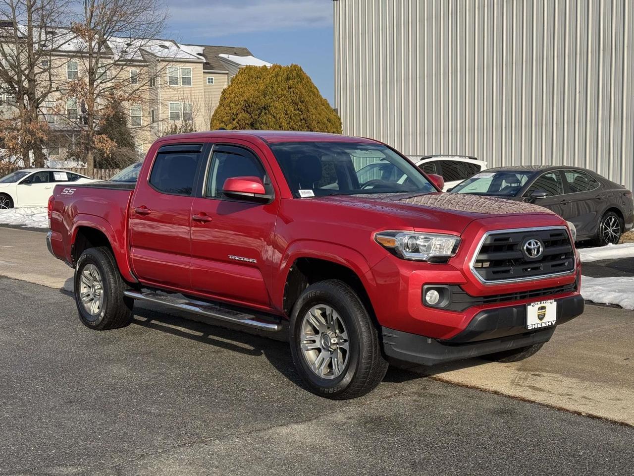 2016 Toyota Tacoma SR5