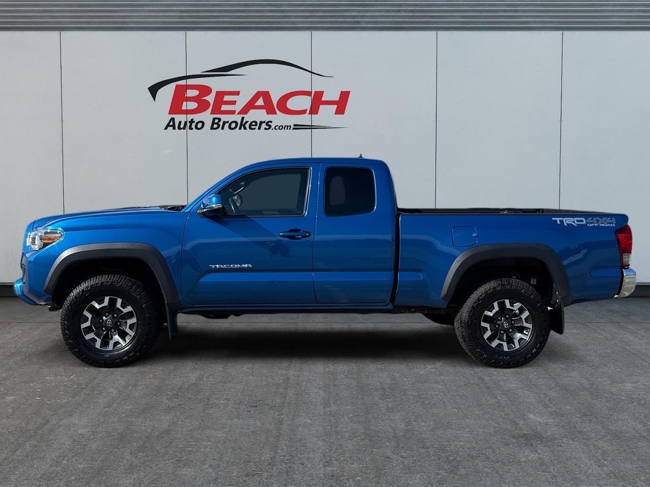 2016 Toyota Tacoma TRD Off Road, ONLY 20K ORIGINAL MILES, TOW PACKAGE, REAR SLIDING WINDOW, POWER AND HEATED MIRRORS, TINTED WINDOWS, REAR BUMPER STEP, REMOTE KEYLESS ENTRY, ONLY 1 OWNER, LOW MILES!