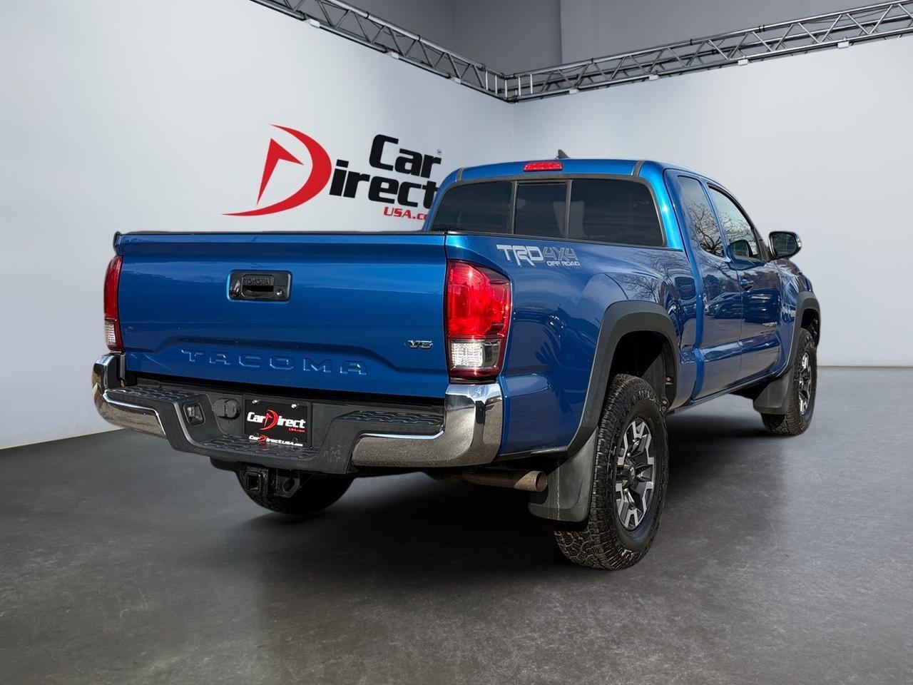 2016 Toyota Tacoma TRD Off Road, ONLY 20K ORIGINAL MILES, TOW PACKAGE, REAR SLIDING WINDOW, POWER AND HEATED MIRRORS, TINTED WINDOWS, REAR BUMPER STEP, REMOTE KEYLESS ENTRY, ONLY 1 OWNER, LOW MILES!,