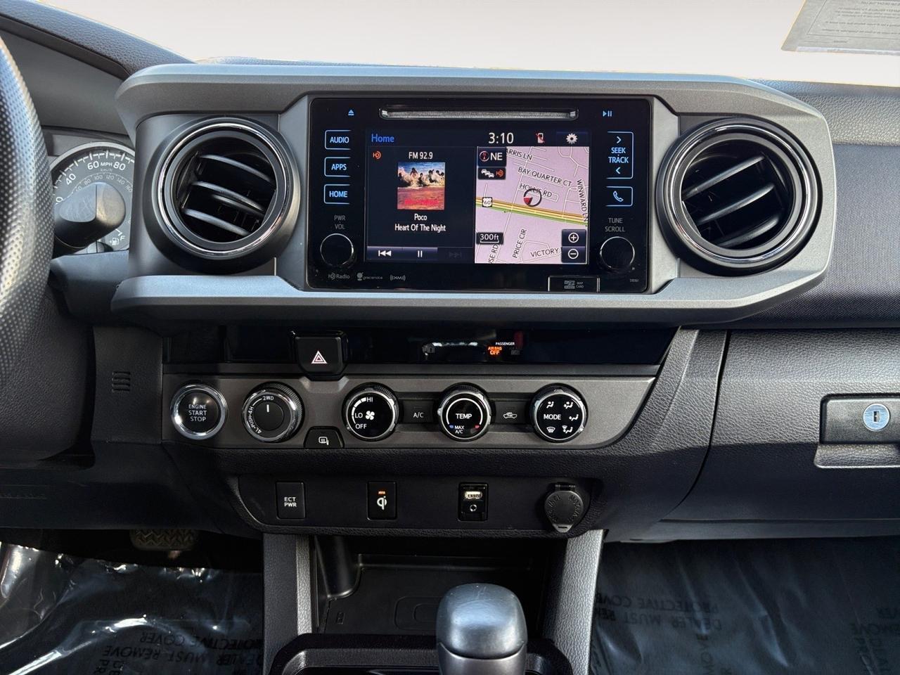 2016 Toyota Tacoma TRD Off Road, ONLY 20K ORIGINAL MILES, TOW PACKAGE, REAR SLIDING WINDOW, POWER AND HEATED MIRRORS, TINTED WINDOWS, REAR BUMPER STEP, REMOTE KEYLESS ENTRY, ONLY 1 OWNER, LOW MILES!, Virginia Beach VA