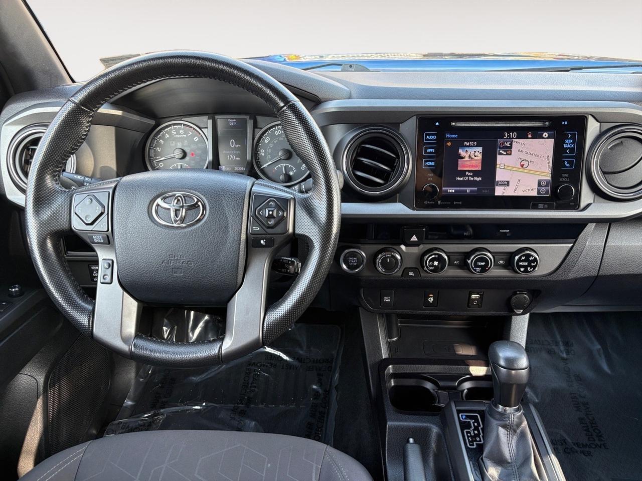 2016 Toyota Tacoma TRD Off Road, ONLY 20K ORIGINAL MILES, TOW PACKAGE, REAR SLIDING WINDOW, POWER AND HEATED MIRRORS, TINTED WINDOWS, REAR BUMPER STEP, REMOTE KEYLESS ENTRY, ONLY 1 OWNER, LOW MILES!,