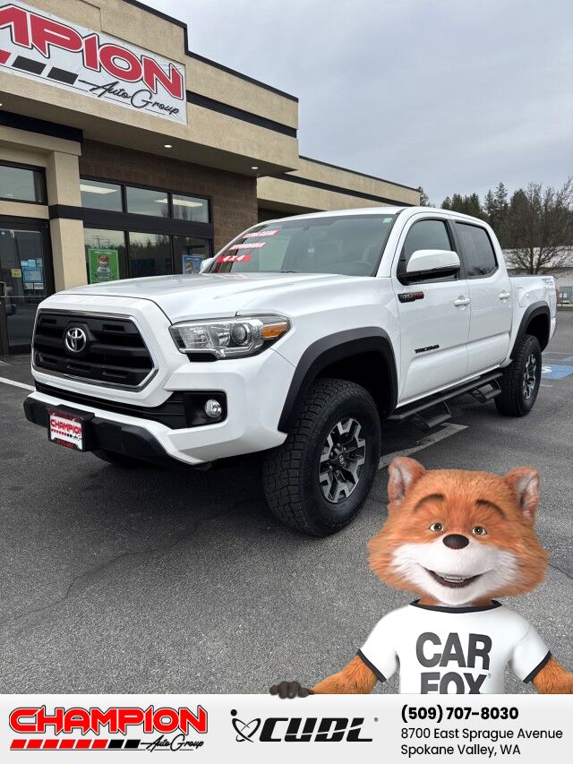 2016 Toyota Tacoma
